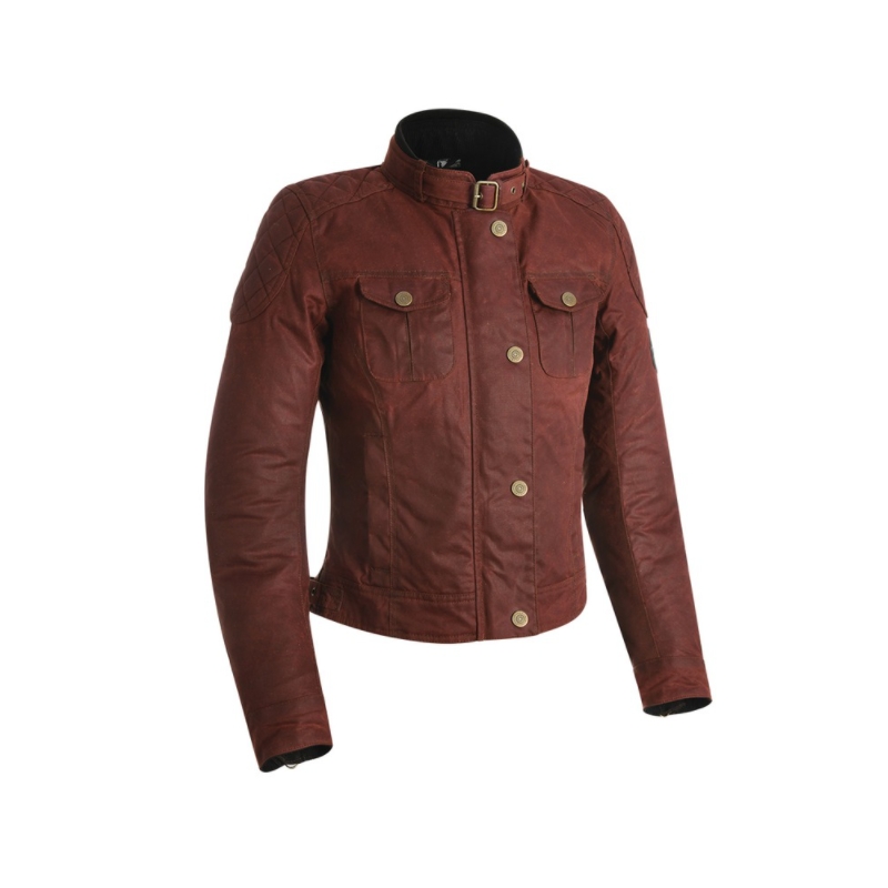 Damska kurtka motocyklowa Oxford Holwell Brown Outlet