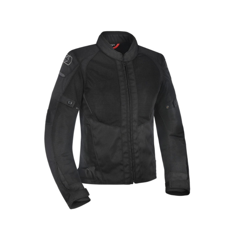 Damska kurtka motocyklowa Oxford Iota 1.0 Air Black - brak w magazynie.