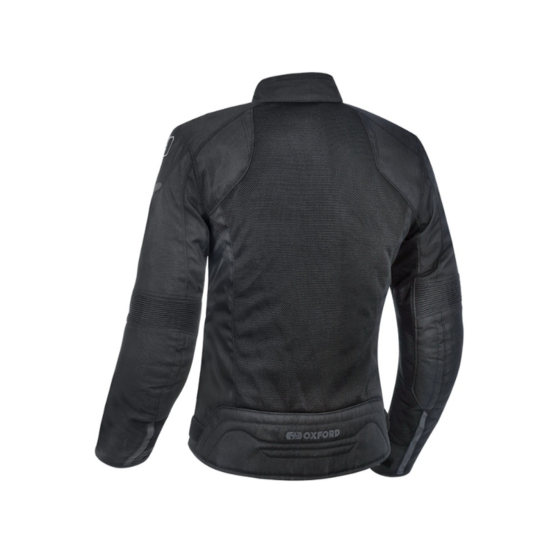 Damska kurtka motocyklowa Oxford Iota 1.0 Air Black - brak w magazynie.