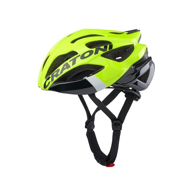 Cyklo přilba CRATONI C-Bolt fluo žlutá výprodej