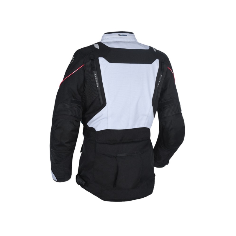 Damska kurtka motocyklowa Oxford Montreal 3.0 Black-Grey-Pink