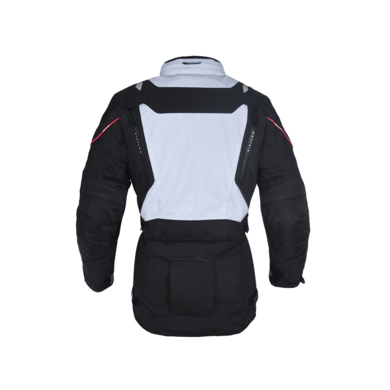 Damska kurtka motocyklowa Oxford Montreal 3.0 Black-Grey-Pink