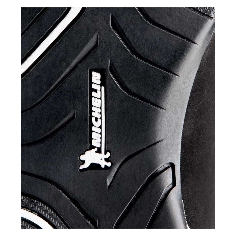 Buty motocyklowe IXON Bull WP black-white-fluo yellow outlet wyprzedaż