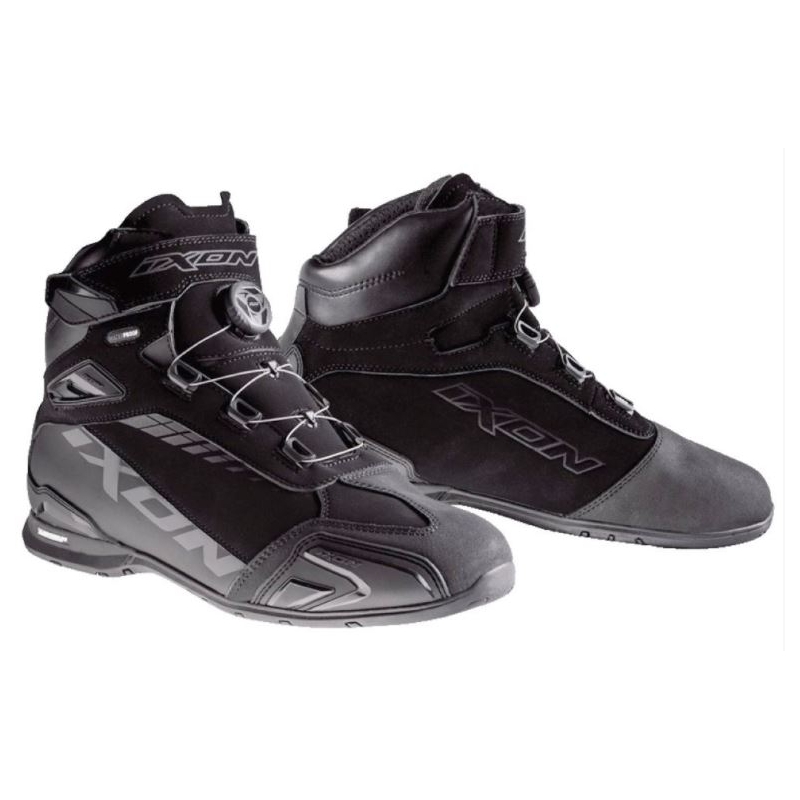 Buty motocyklowe IXON Bull WP black vypprzedaż wyprzedaż