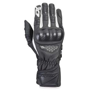 Męskie rękawice motocyklowe IXON RS Tango czarno-biały outlet wyprzedaż