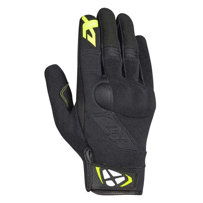 Rękawice motocyklowe IXON RS Delta black-fluo yellow outlet wyprzedaż