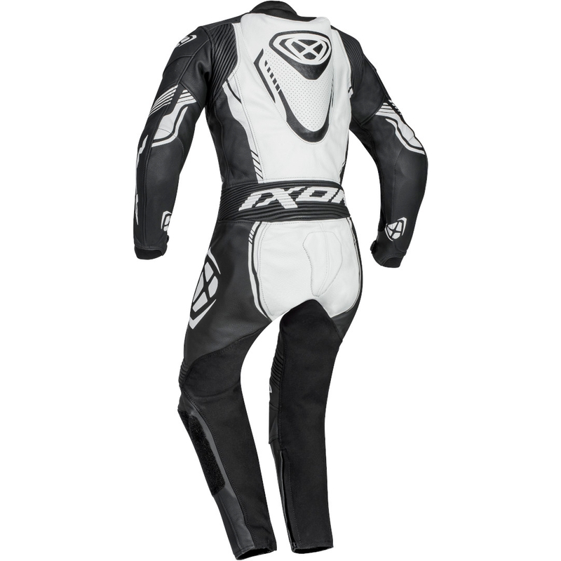 IXON Vortex czarno-biały dziecięcy kombinezon motocyklowy wyprzedaż