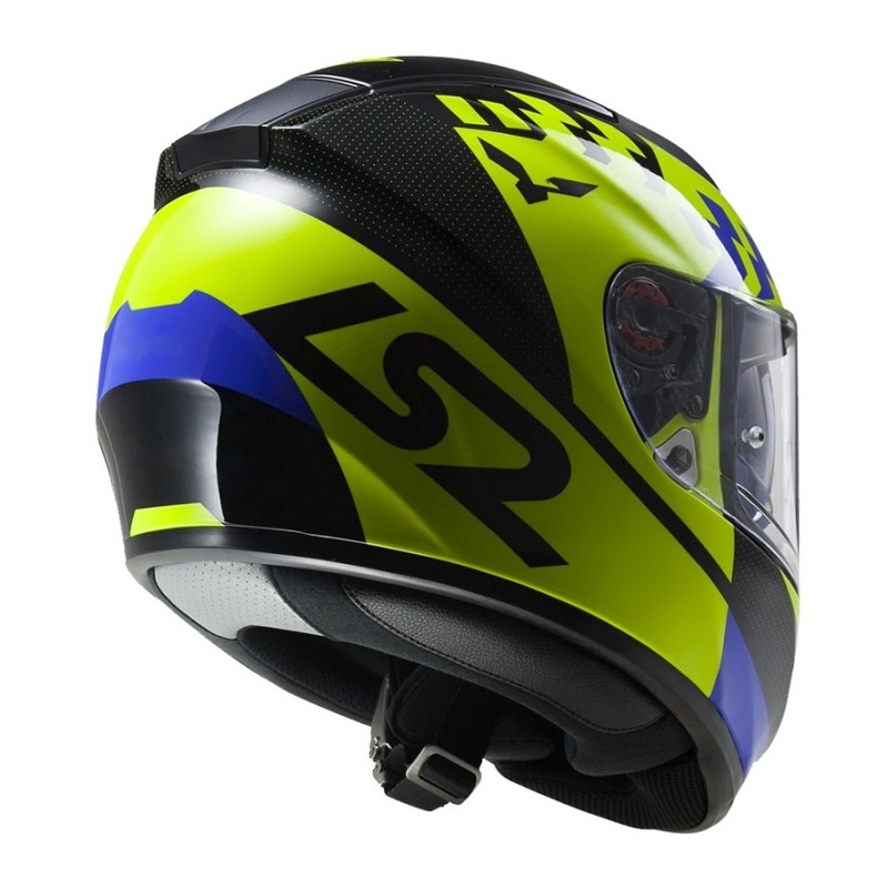 Kask motocyklowy LS2 FF397 Vector Podium Hi-Vis