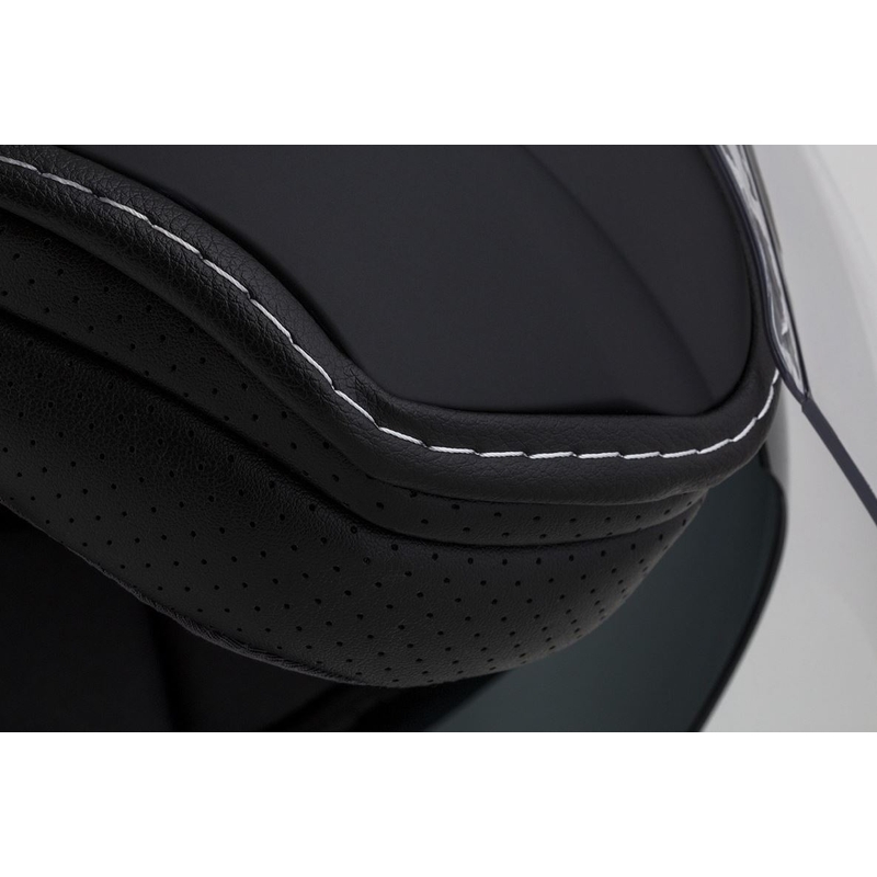 Kask motocyklowy otwarty ZED C50 czarny mat