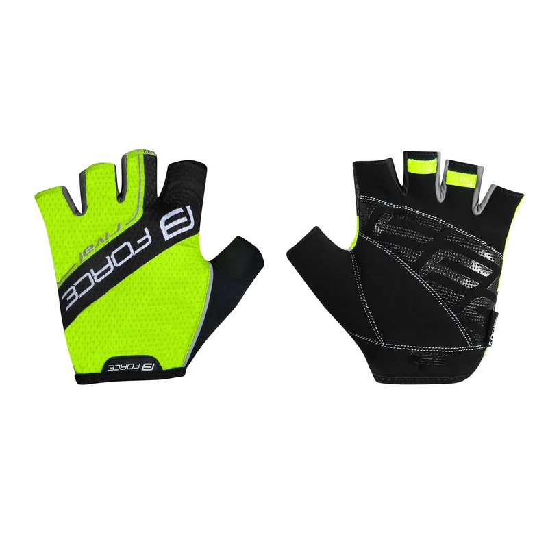 Sprzedam rękawiczki FORCE Rival czarno-fluo żółte wyprzedaż