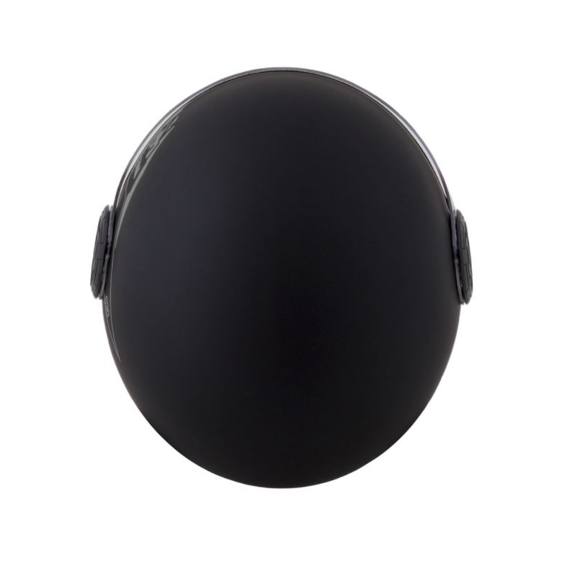 Kask motocyklowy otwarty ZED C30 czarno-szary matowy wyprzedaż