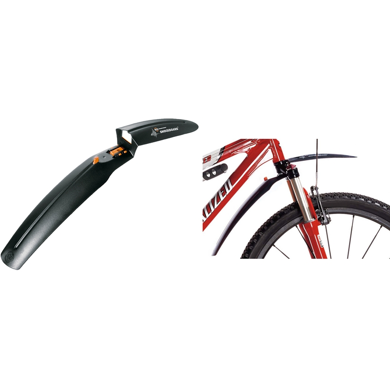 Błotnik przedni SKS Shockboard 26" czarny wyprzedaż