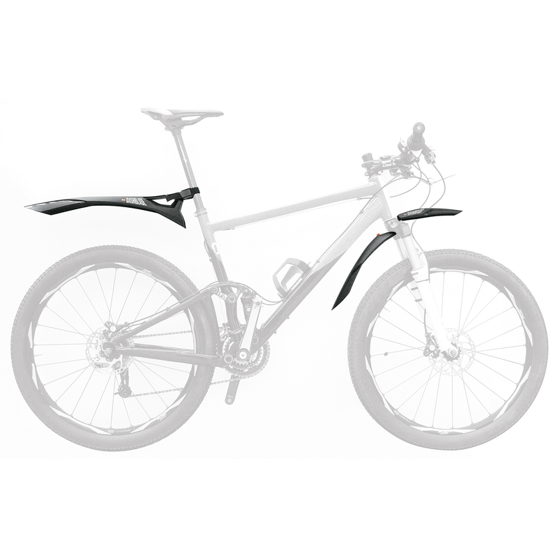 SKS Dashboard błotnik przedni 26" - 29" czarny wyprzedaż