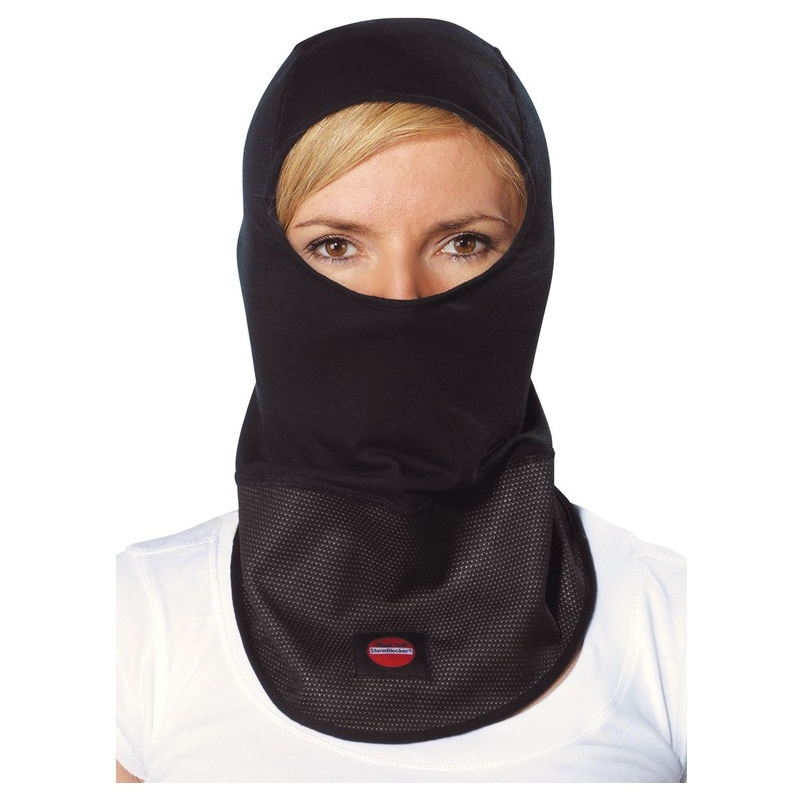 Kaptur na kask Roleff Windbreaker czarny