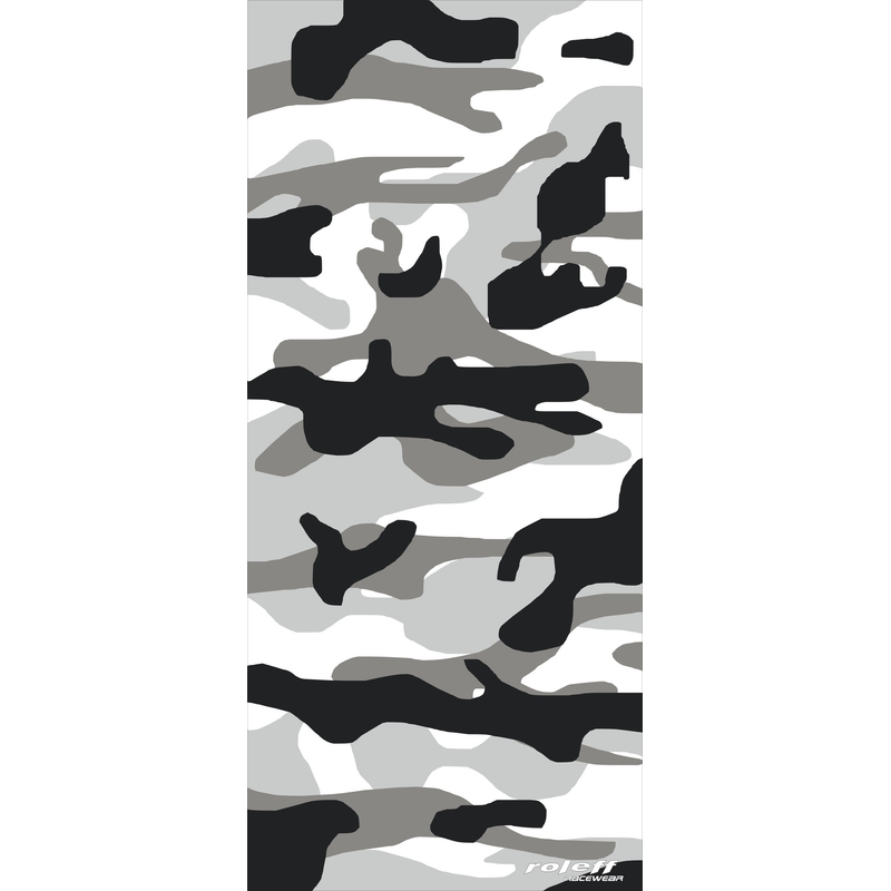 Neckwarmer Roleff Camo szary
