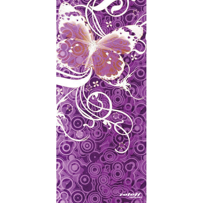 Krawat Roleff Butterfly fioletowy