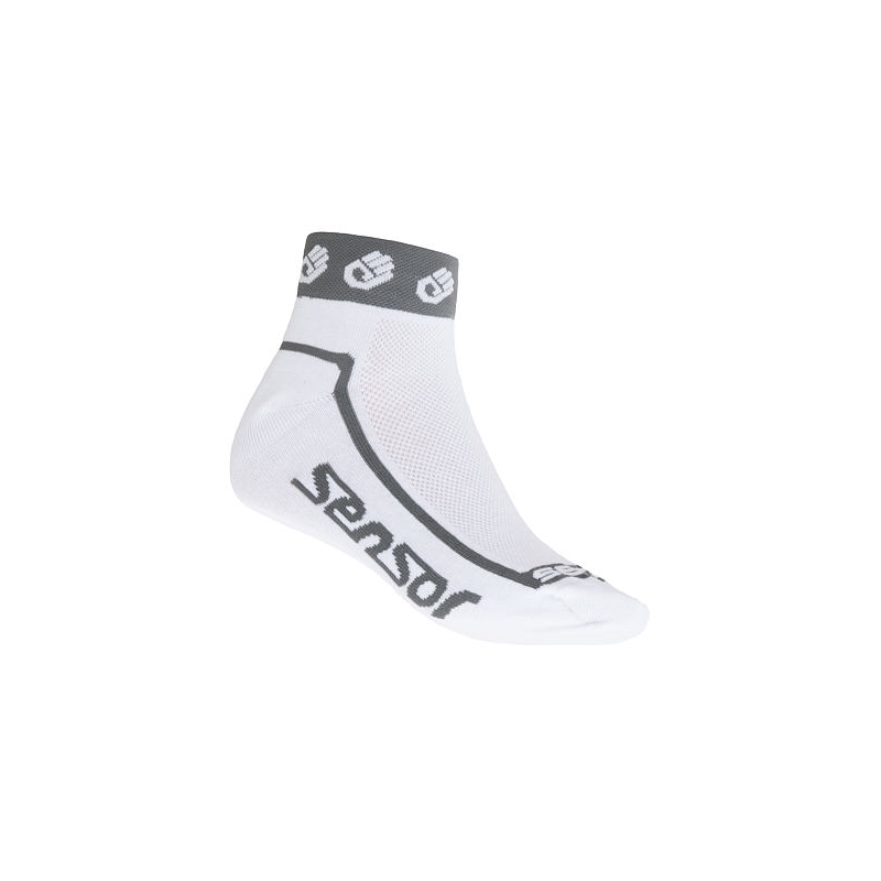 Skarpety Sensor Race Lite Small Hands białe wyprzedaż