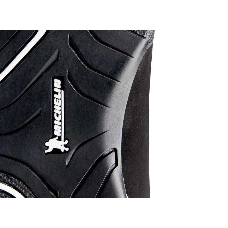 Buty motocyklowe IXON Bull WP czarno-białe wyprzedaż