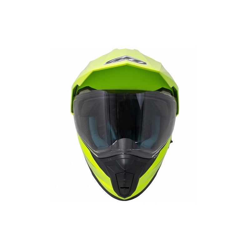Enduro kask MT Synchrony Duosport SV fluo żółty - II. jakość