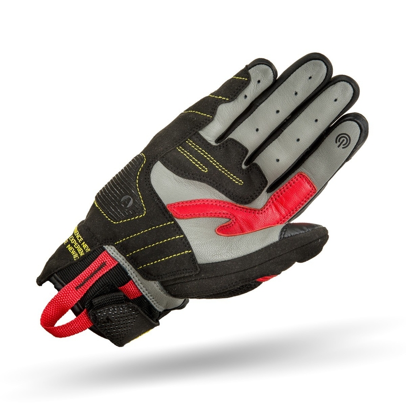 Rękawice motocyklowe Shima X-Breeze 2 black-red