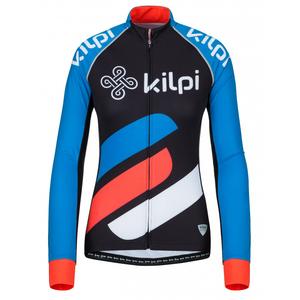 Dámský dres Kilpi Rapita černo-červeno-modrý - dlouhý rukáv výprodej