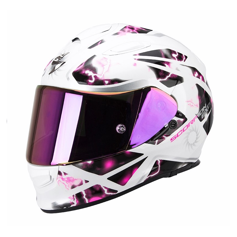 Damski integralny Kask na moto Scorpion EXO-510 Air Xena