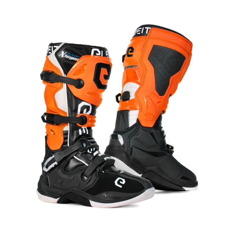 Buty motocyklowe Eleveit X-Legend Black-Orange-White wyprzedaż