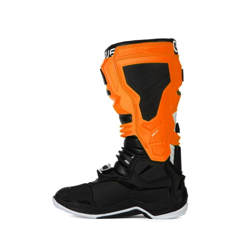 Buty motocyklowe Eleveit X-Legend Black-Orange-White wyprzedaż