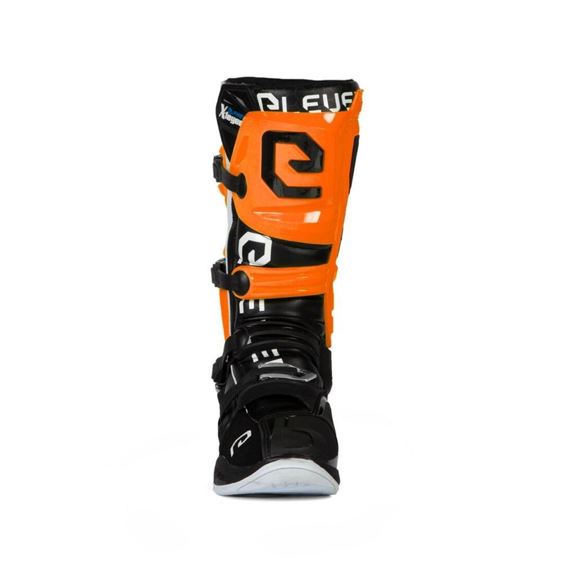 Buty motocyklowe Eleveit X-Legend Black-Orange-White wyprzedaż