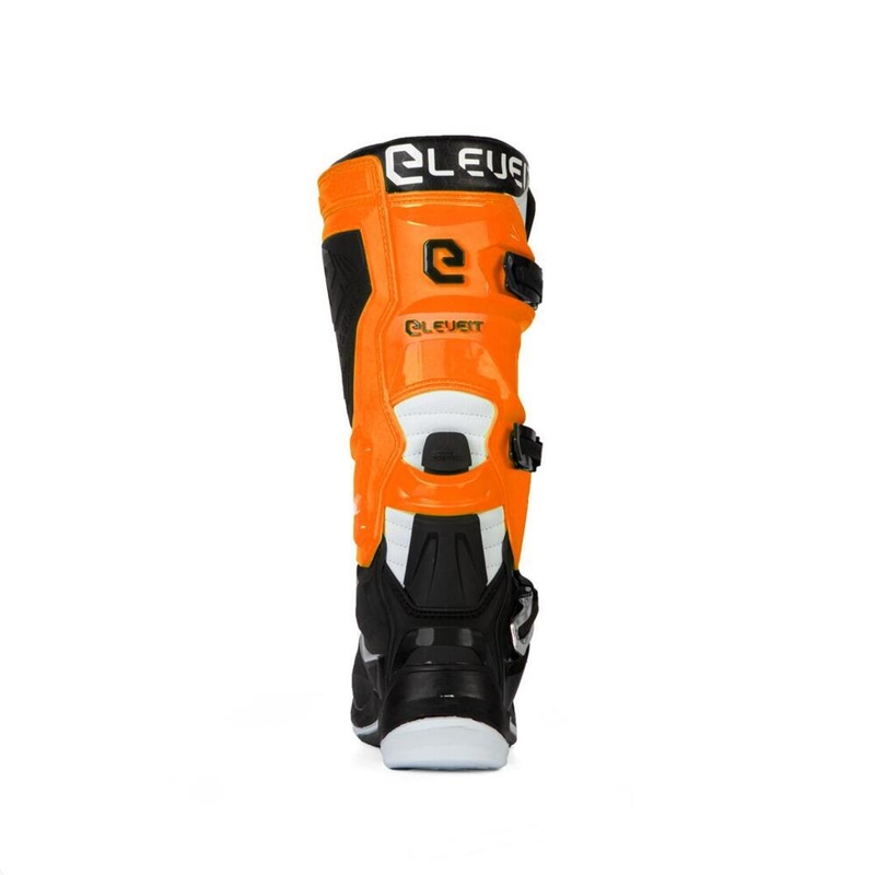 Buty motocyklowe Eleveit X-Legend Black-Orange-White wyprzedaż