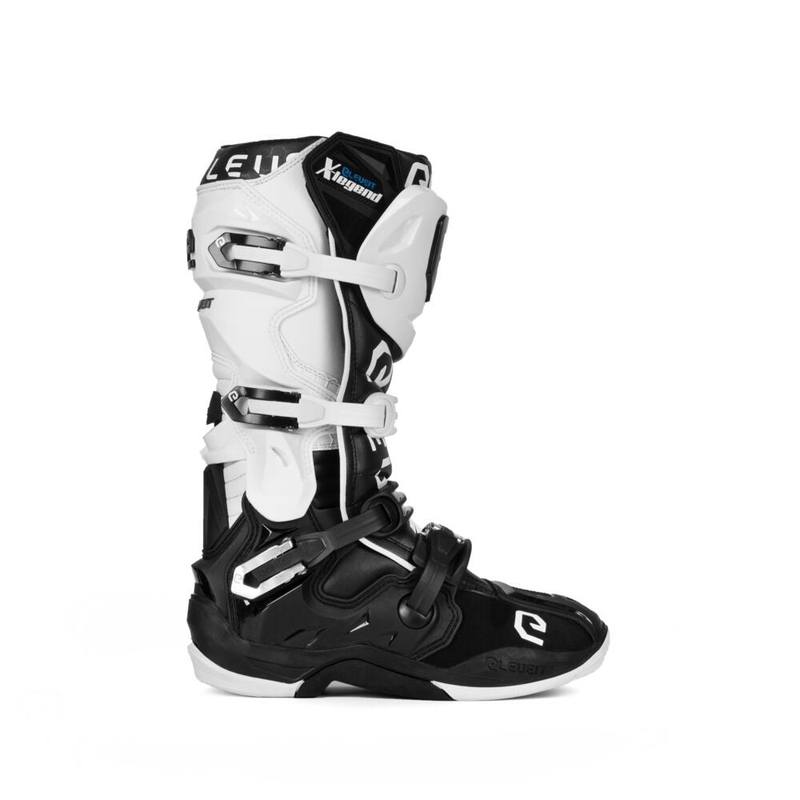 Eleveit X-Legend czarno-białe buty motocyklowe wyprzedaż