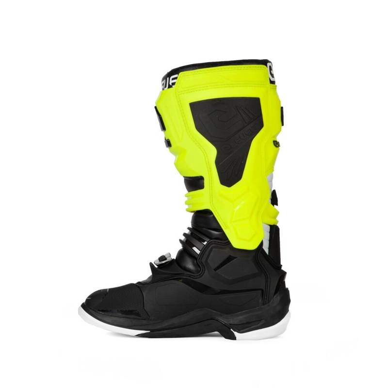 Buty motocyklowe Eleveit X-Legend black-fluo yellow-white. wyprzedaż