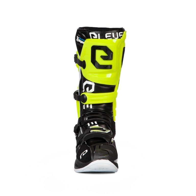 Buty motocyklowe Eleveit X-Legend black-fluo yellow-white. wyprzedaż
