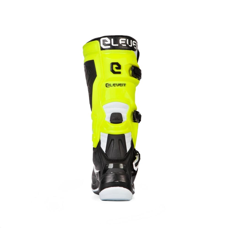 Buty motocyklowe Eleveit X-Legend black-fluo yellow-white. wyprzedaż