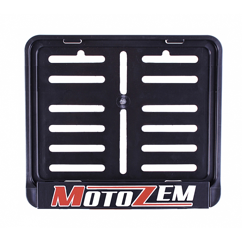 Podkładka pod tablicę rejestracyjną 3D MotoZem