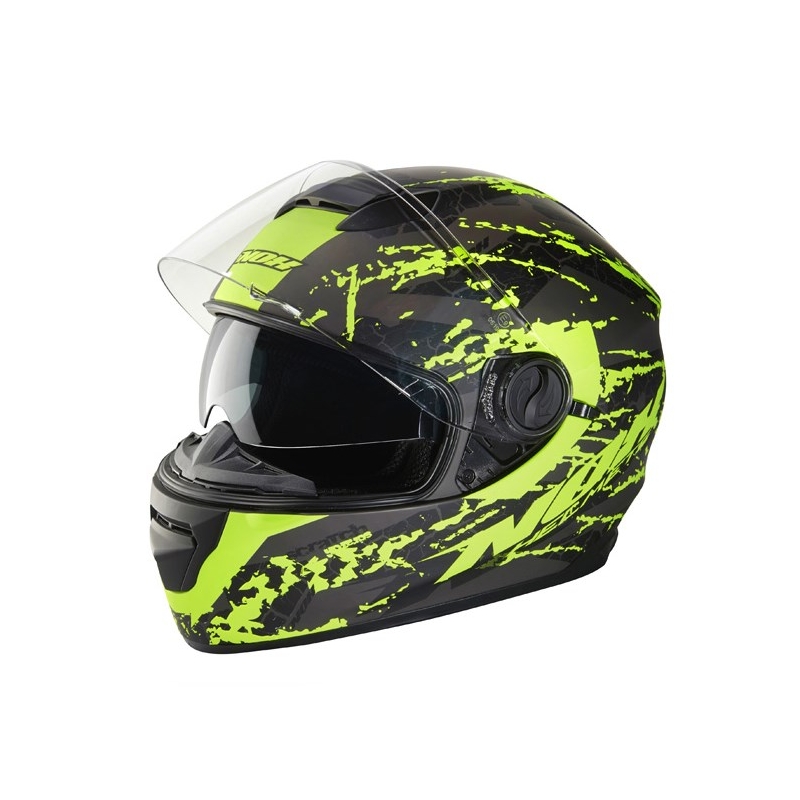 Integralny kask motocyklowy NOX N301 Scratch wyprzedaż