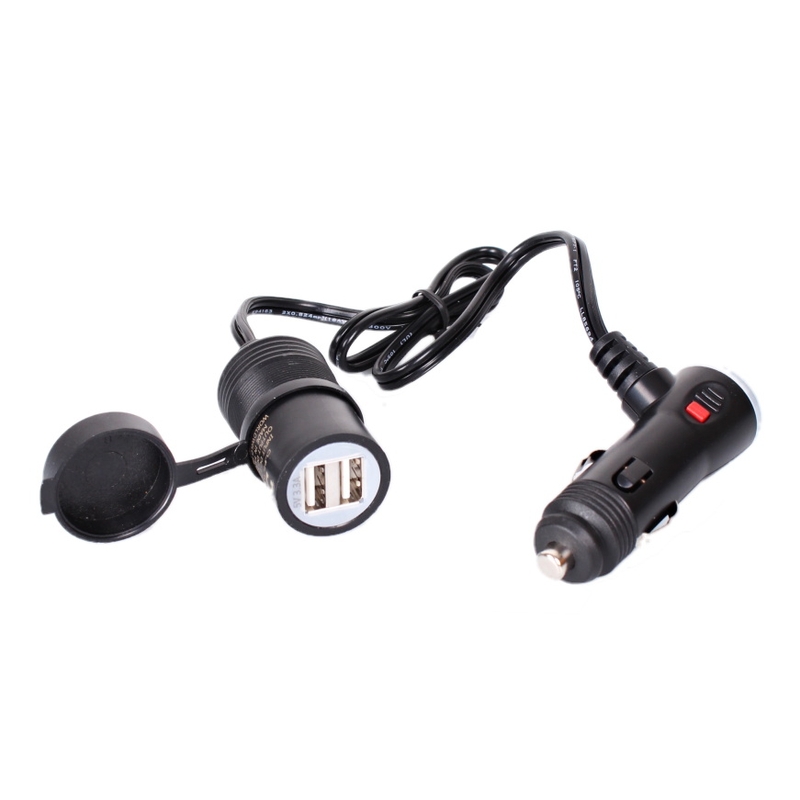Redukcja z przedłużaczem z dużego gniazdka na USB