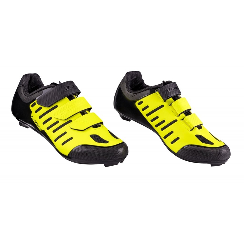 Tretry FORCE Road Lash fluo-černé výprodej