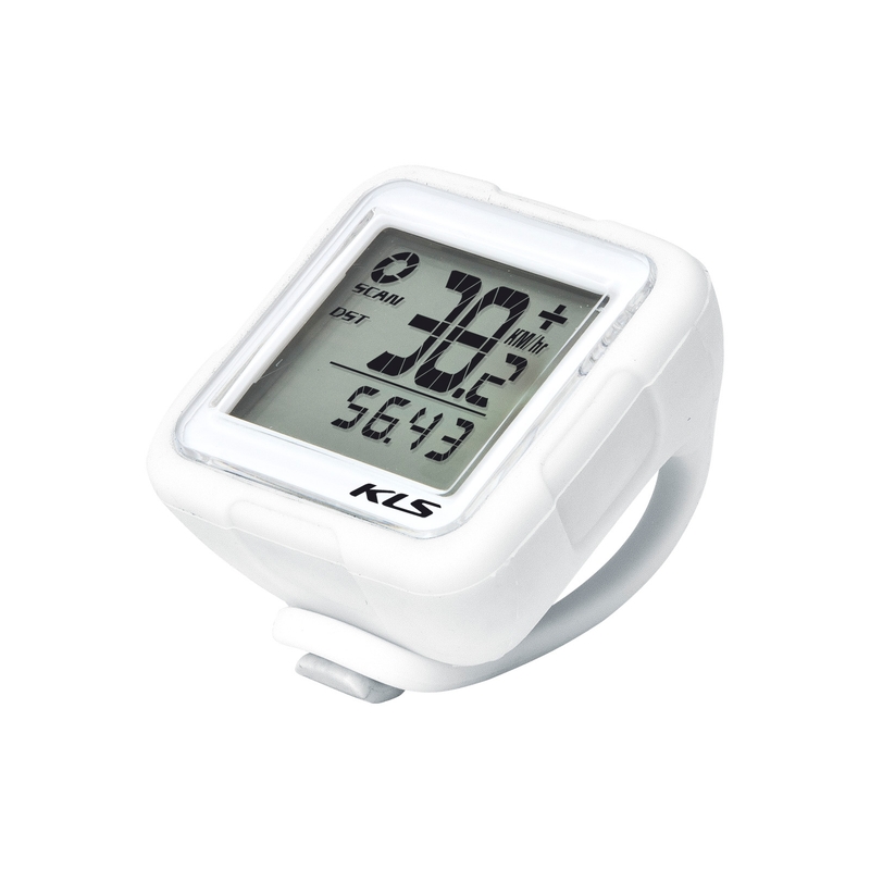 Cyklopočítač KELLYS Reflex bílý výprodej