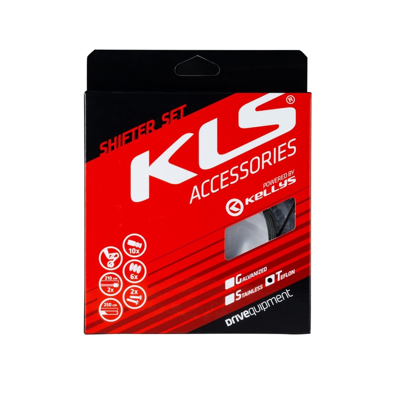 Řadící set KELLYS teflon výprodej