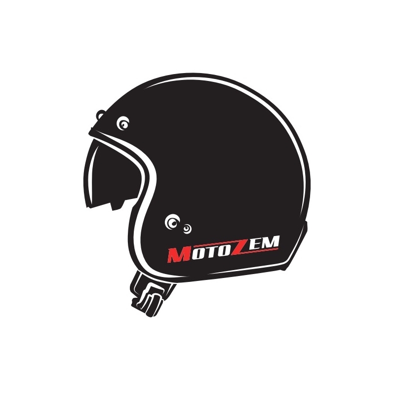 Naklejka MotoZem Scooter