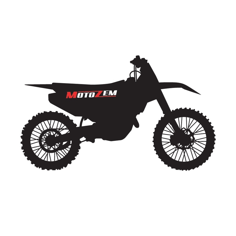 Naklejka MotoZem Cross Bike