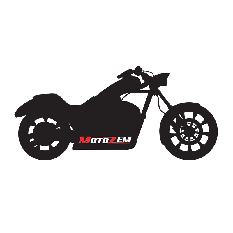 Naklejka MotoZem Chopper Bike