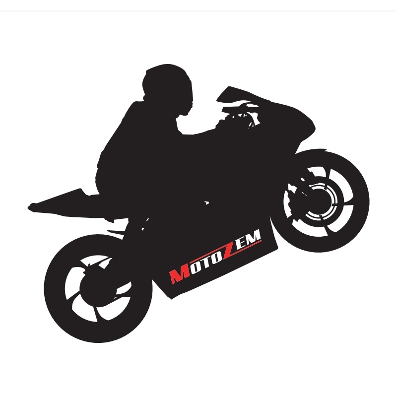 Naklejka MotoZem Sport Bike
