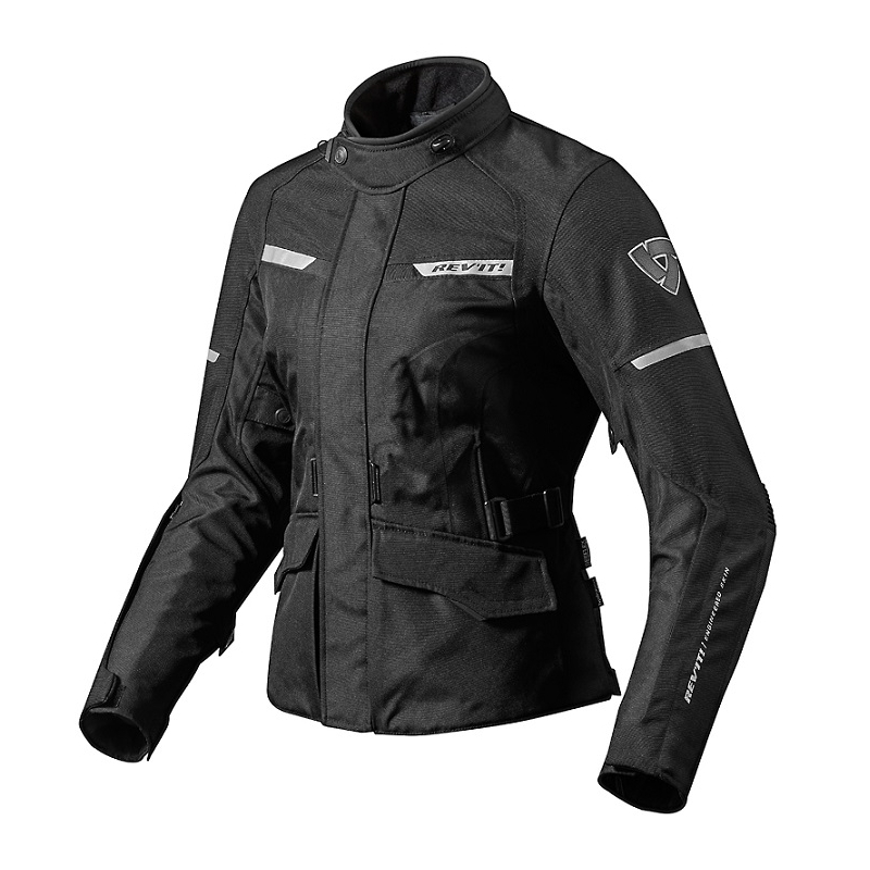 Damska kurtka motocyklowa Revit Outback 2 Black wyprzedaż