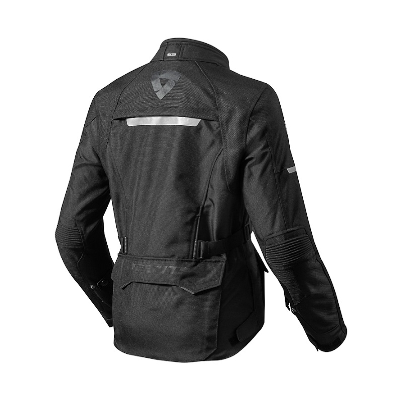 Damska kurtka motocyklowa Revit Outback 2 Black wyprzedaż