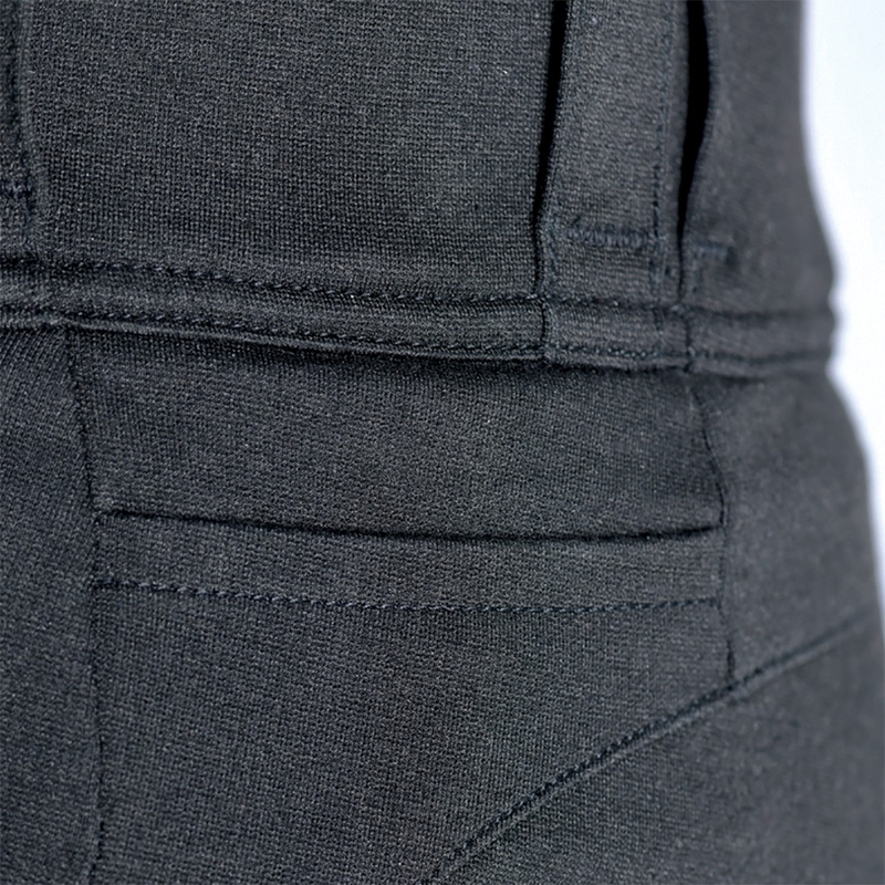 Przedłużone damskie legginsy Oxford Super Leggings 2.0 czarne