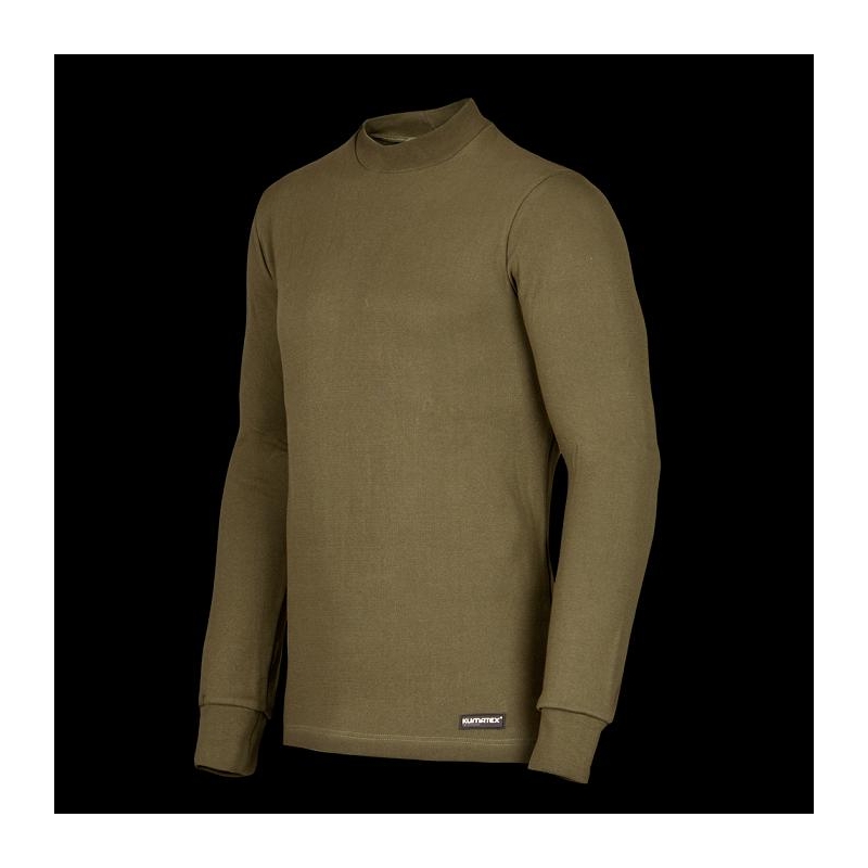 Męska koszula z długimi rękawami KLIMATEX-Alg. - Vel L