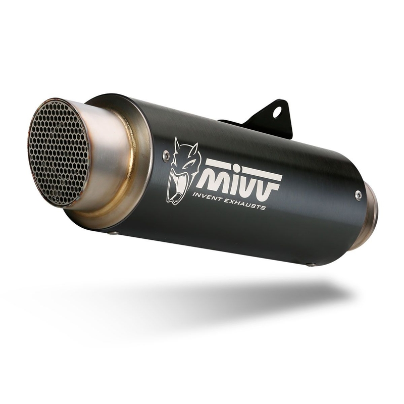 Silencer MIVV GP PRO D.035.LXBP Steel Black - II. jakość