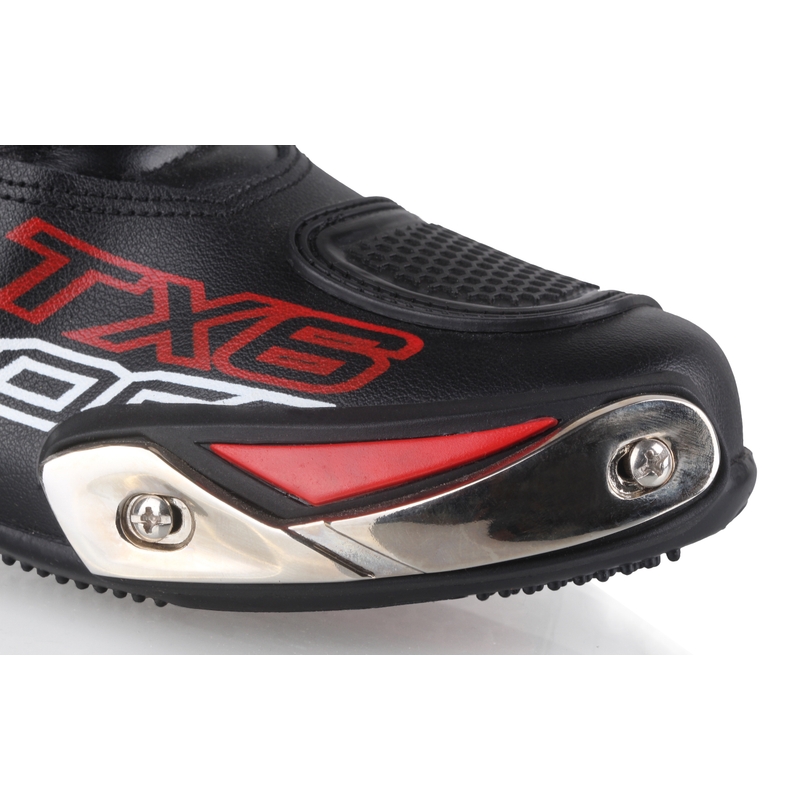 Buty motocyklowe Tschul TX6-Pro czarne - II. jakość
